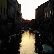 Canal Sunset Venice