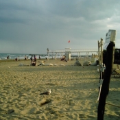 Lido Island Beach Venice, Italy