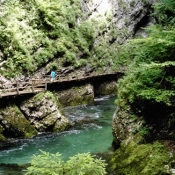 Vintgar Gorge Bled Slovenia