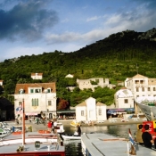 Lopud neightbouring island Dubrovnik, Croatia